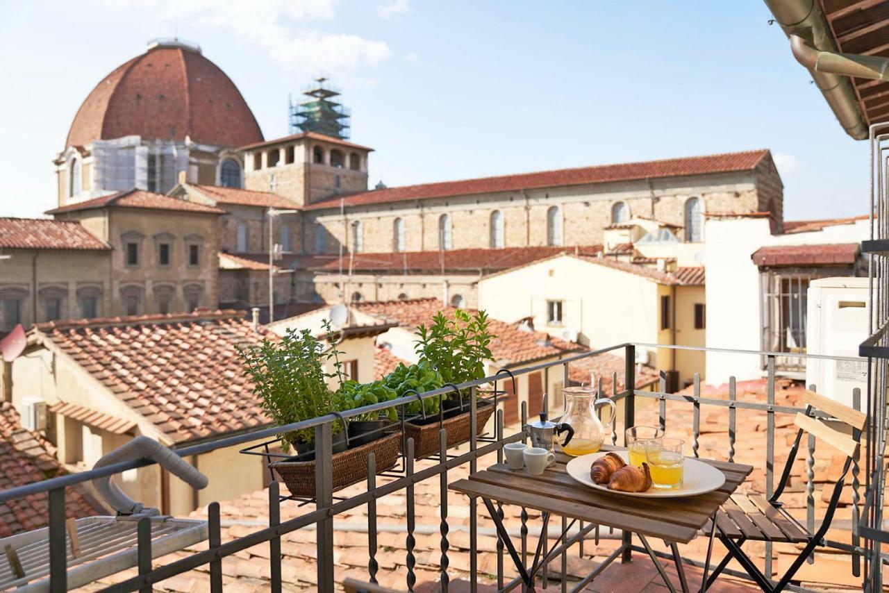 One Of A Kind Near The Duomo W/Balcony Palace Apt Florens Exteriör bild